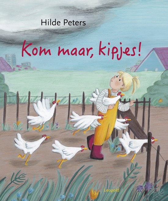Kom maar kipjes