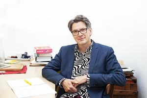 Han van der Vegt (foto © Koos Hageraats)