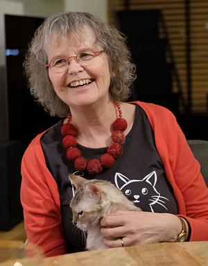 Mieke van Hooft (foto © Lennart Verhoeven)