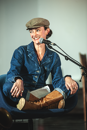 Dorien Dijkhuis (foto © Bryndis Ragna Brynjolfsdottir)