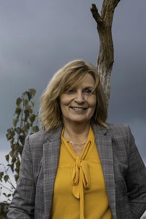 Greetje van den Berg (foto © Femke Koning)