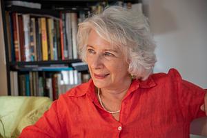 Marja Vuijsje (foto © Frans Hoeben)