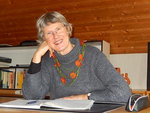 Annet Buurman (foto © Han Sinnema)