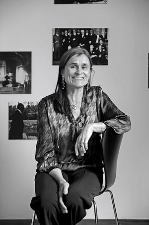 Kristien Hemmerechts (foto © Jef Van Eynde)