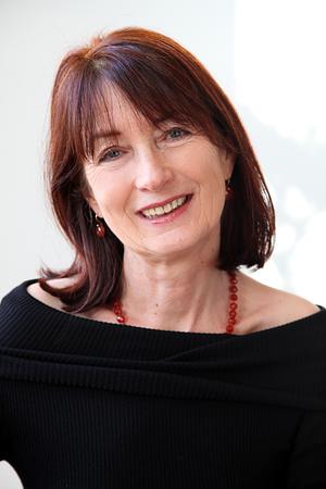 Fleur Bourgonje (foto © Petra van Vliet)