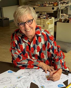 Helen van Vliet (foto © Agnes Wijers)