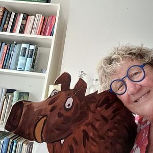 Lucy de Graaf (foto © Lucy de Graaf)