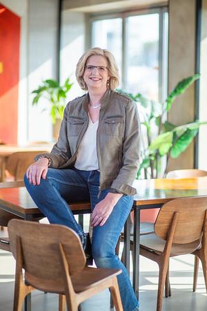 Elsbeth de Jager (foto © Mariel Kolmschot)