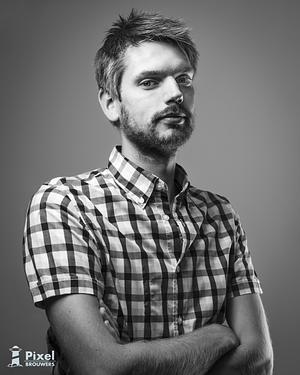 Sander Blom (foto © Niels Brouwers)