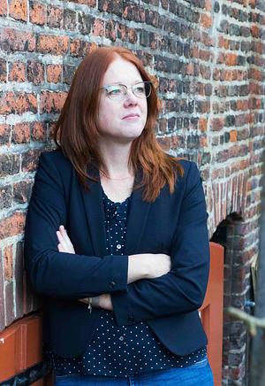 Jeanine de Vries (foto © Marjan van der Meer)