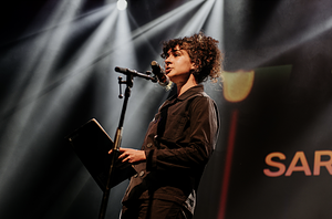 Sarah Ben Messaoud (foto © Rosa Quist)