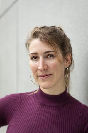 Jessica Merkens (foto © Dirk-Jan van Dijk)