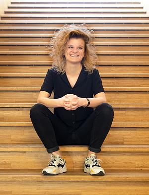 Maxe de Rijk (foto © Cees Glastra van Loon )