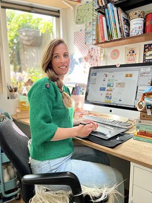 Deborah van de Leijgraaf (foto © Marc Gerritsen)