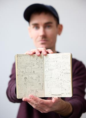 Ludwig Volbeda (foto © Rodrigo Abraham)