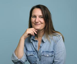 Mireille Versteeg (foto © Marike van Pagee)