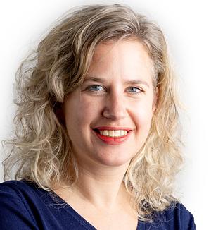 Ana van Es (foto © de Volkskrant)