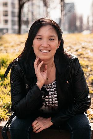 Cindy Zhu Huijgen (foto © Niyireth Koelmans)