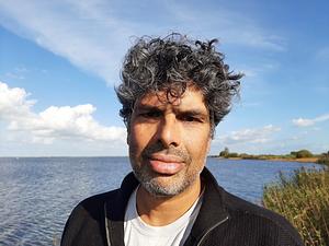 Manik Sarkar (foto © Barbara van den Berg)