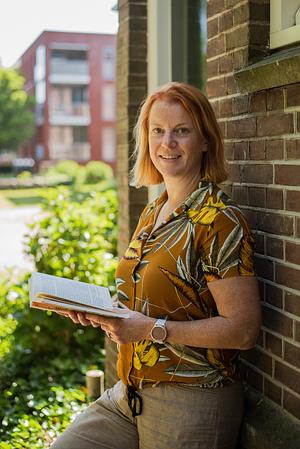 Annemiek de Groot (foto © Nannick van Koningsbrugge)