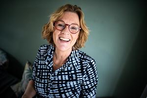 Corien Oranje (foto © Mariska de Groot)