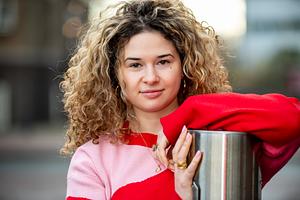 Magali Jeger (foto © André Sjouerman)
