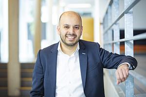 Mustapha Esadik (foto © Femke van den Heuvel)