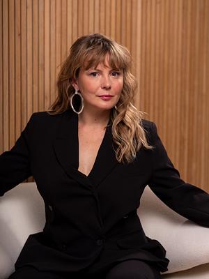 Michèlle Schimscheimer (foto © Anne Claire de Breij)