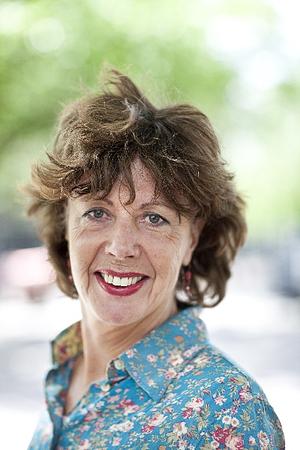 Margalith Kleijwegt (foto © Allard de Witte)