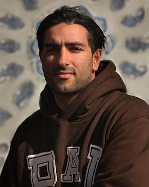 Parham Rahimzadeh (foto © Afsahne Ghafarian)