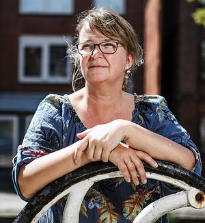 Marjan Brouwers (foto © Henk Veenstra)