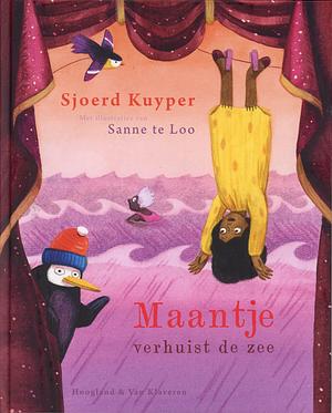 Maantje verhuist de zee