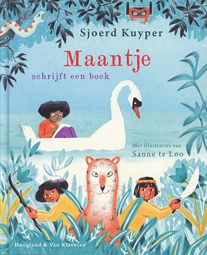 Maantje schrijft een boek