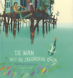 De man met de zeegroene ogen