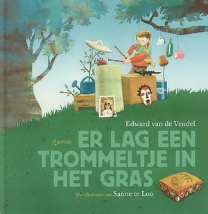 Er lag een trommeltje in het gras