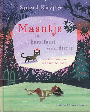 Maantje en het kerstfeest van de dieren
