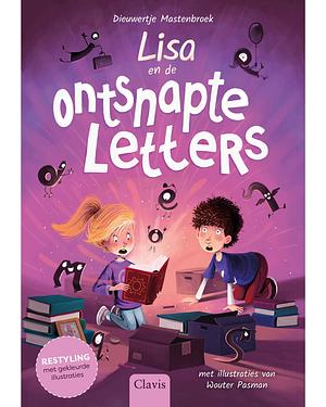 Lisa en de ontsnapte letters