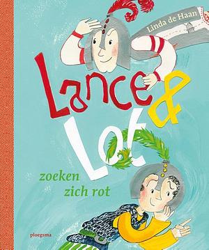 Lance en Lot zoeken zich rot