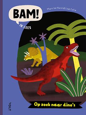 BAM! Ik lees: Op zoek naar dino's