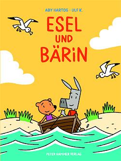 Esel und Bärin