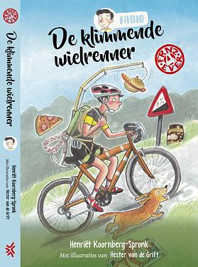 De klimmende wielrenner