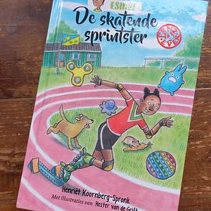 De skatende sprintster