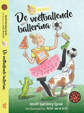 De voetballende ballerina