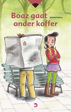 Boaz gaat onder koffer