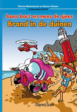 Baas Bart en Mees de Sjees: Brand in de duinen