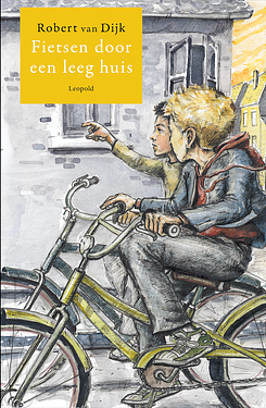 Fietsen door een leeg huis