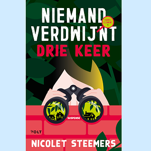 Niemand verdwijnt drie keer