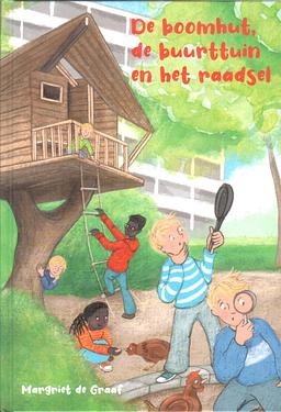 De boomhut, de buurttuin en het raadsel