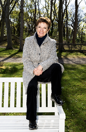 Carina van Leeuwen (foto © Koosje Koolbergen)