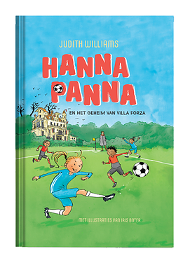Hanna Panna - En het geheim van villa Forza